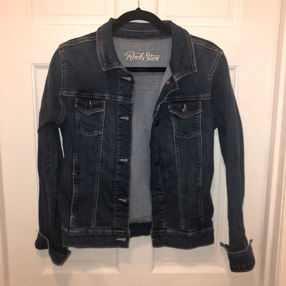 Old Navy denim jacket